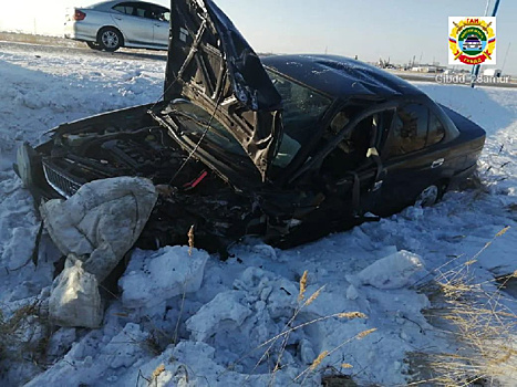 В Белогорском районе в страшном ДТП пострадали 6 человек, в том числе 2 маленьких ребёнка