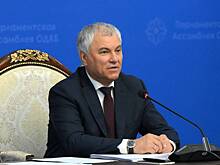 Володин обратился к бундестагу по теме производства ракет на Украине