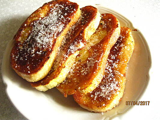 Бразильские гренки на завтрак Для любимого: вкусные рецепты и секреты приготовления