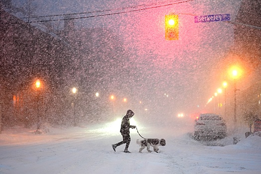 Как обстоят дела со снегопадом в других странах