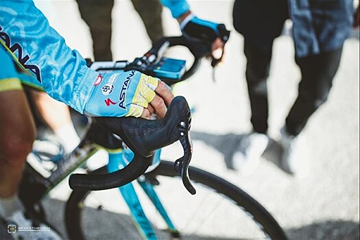 Гонщик AstanaProTeam выиграл первый этап "Альпийского тура"