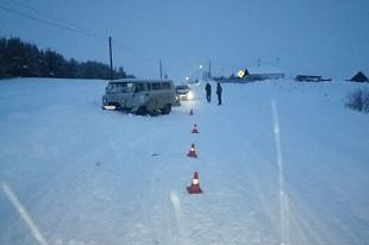 В Новосергиевском районе водитель «УАЗ» сбил пешехода