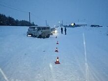 В Новосергиевском районе водитель «УАЗ» сбил пешехода