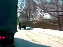 Автомобилист два раза за несколько секунд чудом избежал аварии