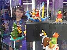 Игрушечную карту России представили на Форуме креативных территорий в Нижнем Новгороде