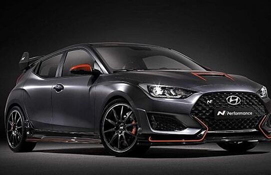 Hyundai представила на SEMA Veloster N Performance