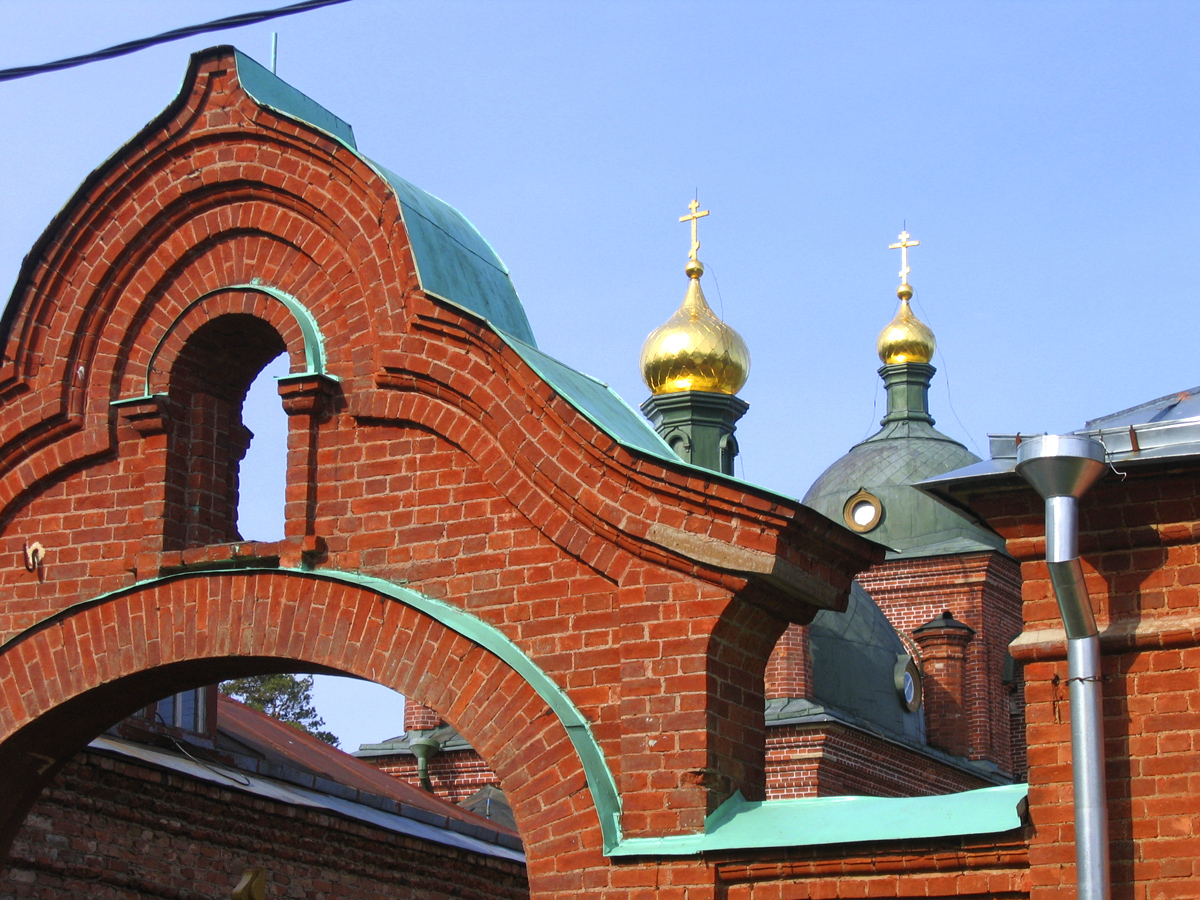 Воскресенский скит, Валаамский Спасо-Преображенский монастырь, Остров Валаам, Карелия, Россия, Европа