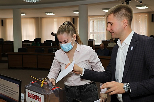 Артем Чагаев возглавил Молодежную палату при Гордуме Нижнего Новгорода