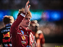 Шарль Леклер: В Мехико мне немного повезло