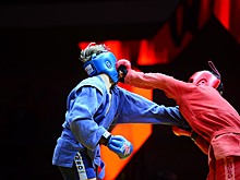В турнире по боевому самбо участвовали спортсмены из 20 регионов России