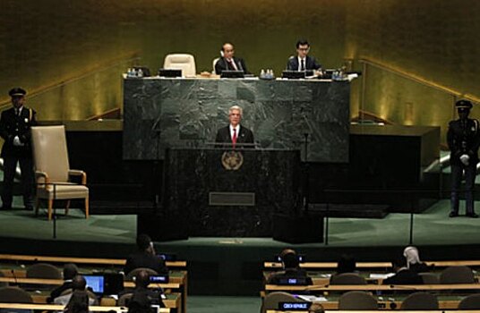 США «передают» Совбез ООН Уругваю