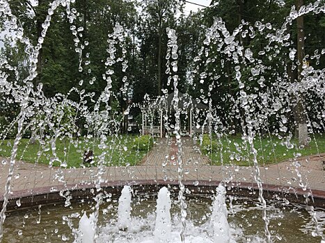 В Пушкинском фонтаны заработают 30 апреля