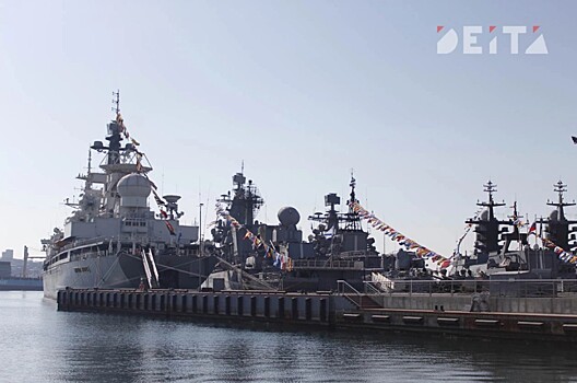 У ВМФ Росcии появится новая база в Африке