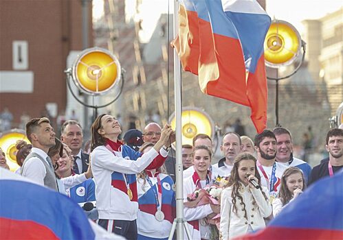 МОК подтвердил смену гражданства тремя спортсменами из России