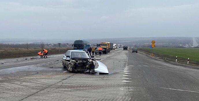 В ДТП в Неклиновском районе пострадала женщина