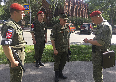 В ЗВО начались специальные учения военной полиции «Страж-2020»