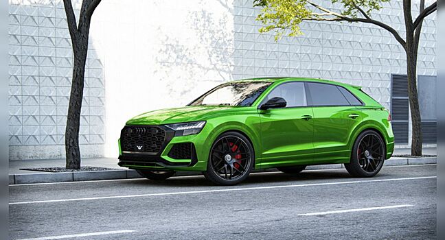 Audi RS Q8 получил 1001-сильный мотор