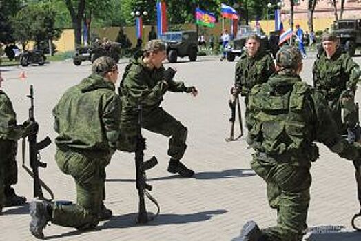 Югорские кадеты приняли участие во Всероссийском слете кадетских классов