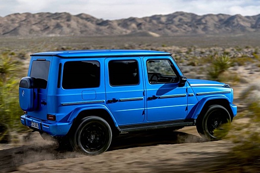 Народный G-Class от Mercedes: немцы выпустят бюджетную версию бестселлера