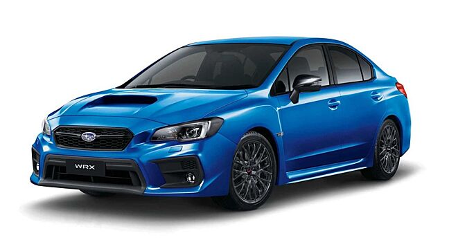 Subaru выпустит ограниченным тиражом спортивную модель WRX Club Spec