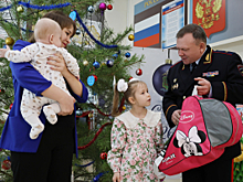 В преддверии Нового года начальник УМВД России по Пензенской области принял участие во Всероссийской благотворительной акции «Елка желаний»