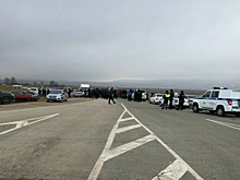 Около 100 человек перекрыли трассу вблизи села Новое Шангода – Щитлиб в Дагестане