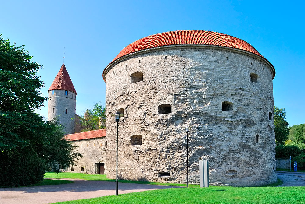 Башня Толстая Маргарита, Таллин, Эстония, Европа