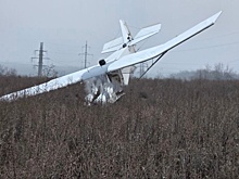 Беспилотный самолет ВСУ сбили в зоне СВО, трофей сняли на видео