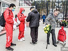 Свердловские волонтеры массово идут на выборы. Объяснение звезды ОНФ