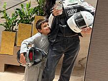 Анастасия Решетова помогает сыну преодолеть страх сцены