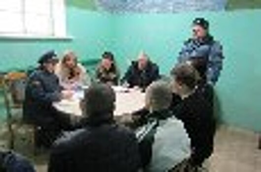 Уполномоченный по правам ребенка в Ивановской области совместно с представителями прокуратуры и членами ОНК посетила СИЗО-1