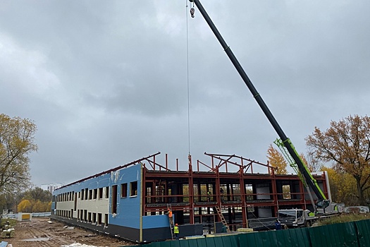 Возведение модульной поликлиники в Ярославле затянулось