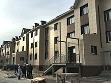 В Коротчаево заканчивают строительство домов, куда северяне переедут из авариек
