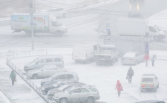 Погодное безумие 18 апреля: что творилось в районах Новосибирской области