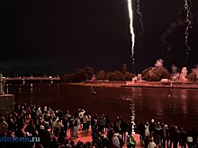 Названо время запуска салютов в Пензе на 9 Мая