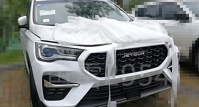 Компания Chery обновила большой кроссовер Jetour X90
