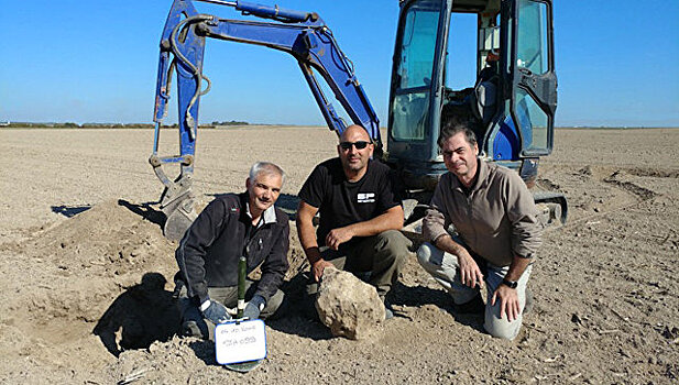 Обнаружен самый большой метеорит во Франции