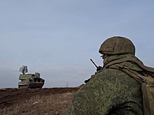 Военнослужащие расчета ЗРК «Тор-М1» группировки войск «Центр» уничтожили разведывательный БпЛА ВСУ на Красноармейском направлении СВО