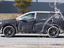 Acura RDX в новом кузове станет заметно крупнее (Фото)