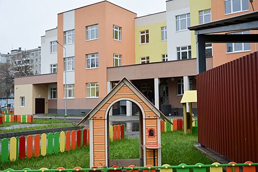 Семь детсадов достроят в Нижнем Новгороде до конца года