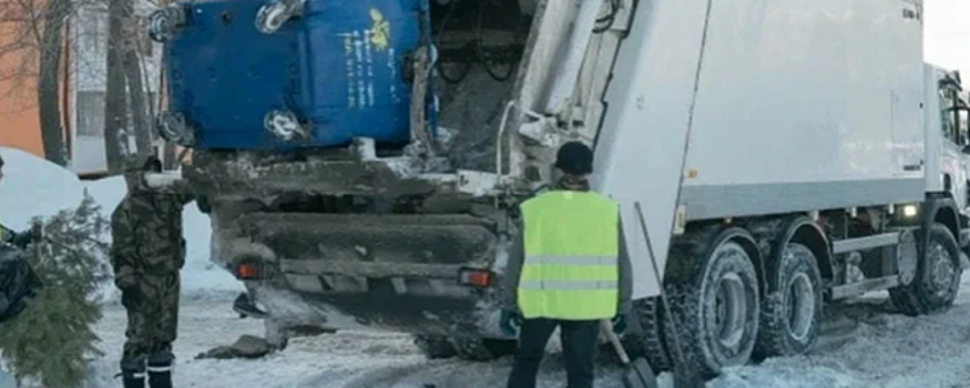 В Казани водители мусоровозов и погрузчики устроили забастовку из-за низких зарплат