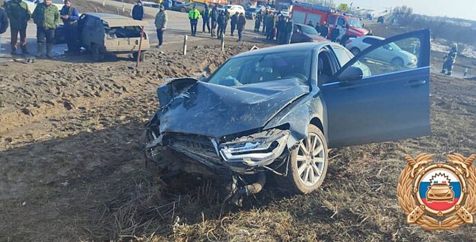 В Югре в ДТП пострадали четыре человека