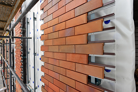 Минстрой утвердил новые правила применения навесных фасадов в строительстве