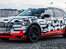 Электрический Audi E-Tron замечен на Нюрбургринге