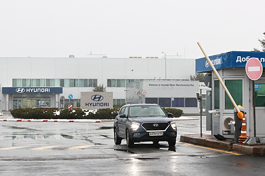 Производство на бывшем заводе Hyundai в Петербурге начнется во втором квартале