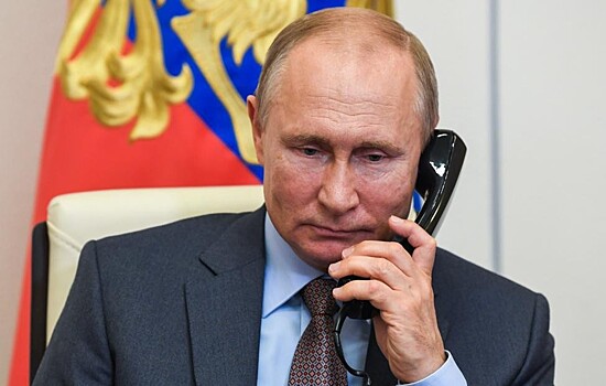 Путин провел телефонный разговор с президентом ЦАР