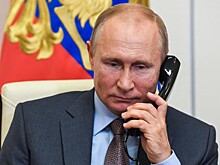Путин провел телефонный разговор с президентом ЦАР