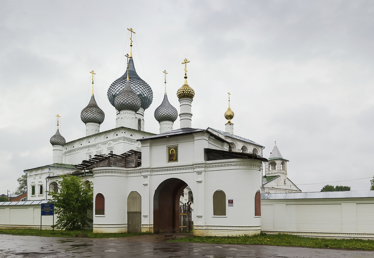 Воскресенский монастырь, Углич, Ярославская область, Россия, Европа