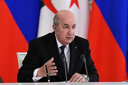 Президент Алжира Теббун: Франция не может быть членом Совбеза ООН