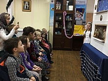 Жители Черемушек увидели вертепный спектакль